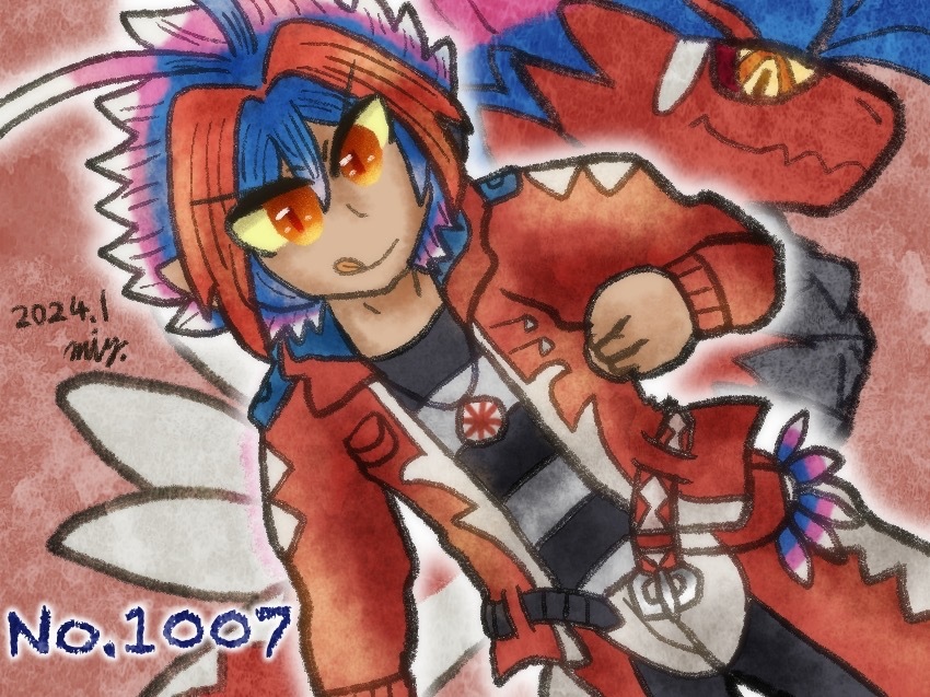 ワンドロ2024①