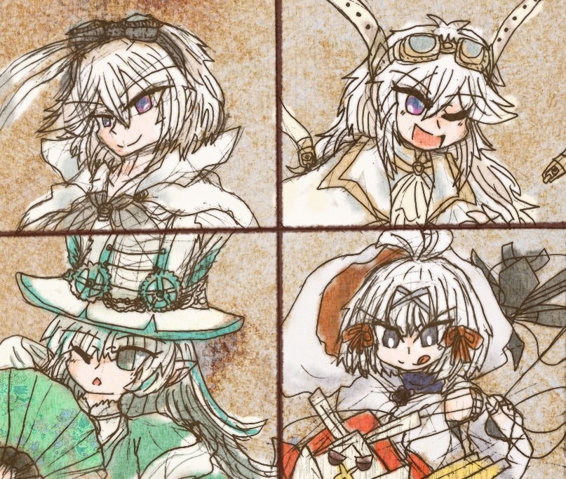 UB落書き1