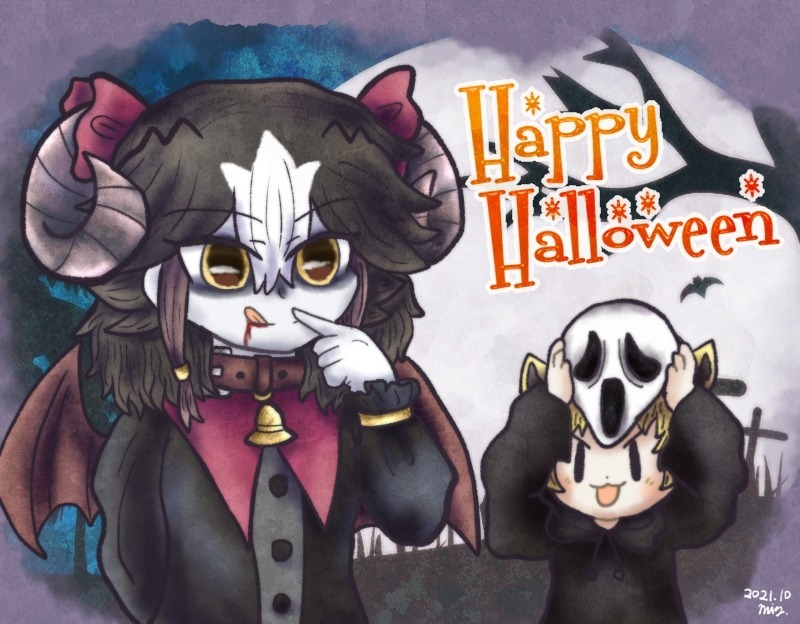 2021年ハロウィン