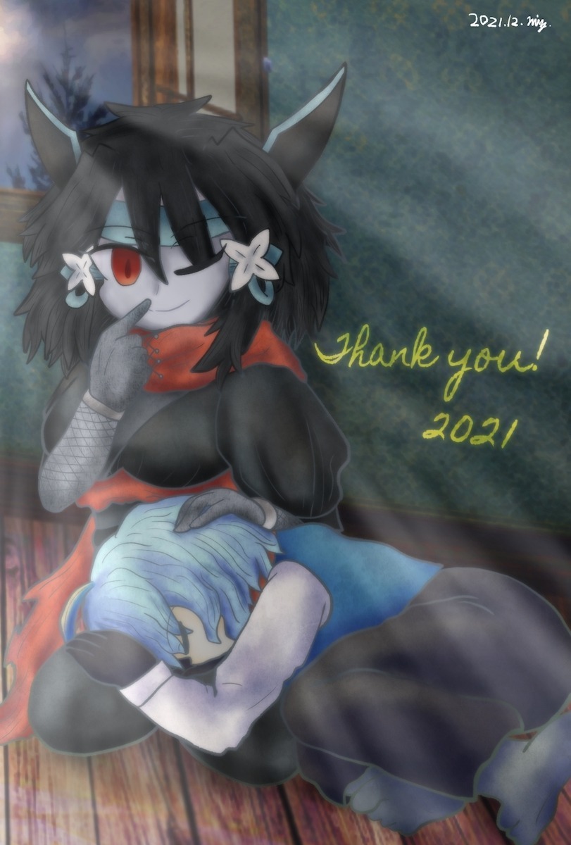 2021年描き納め