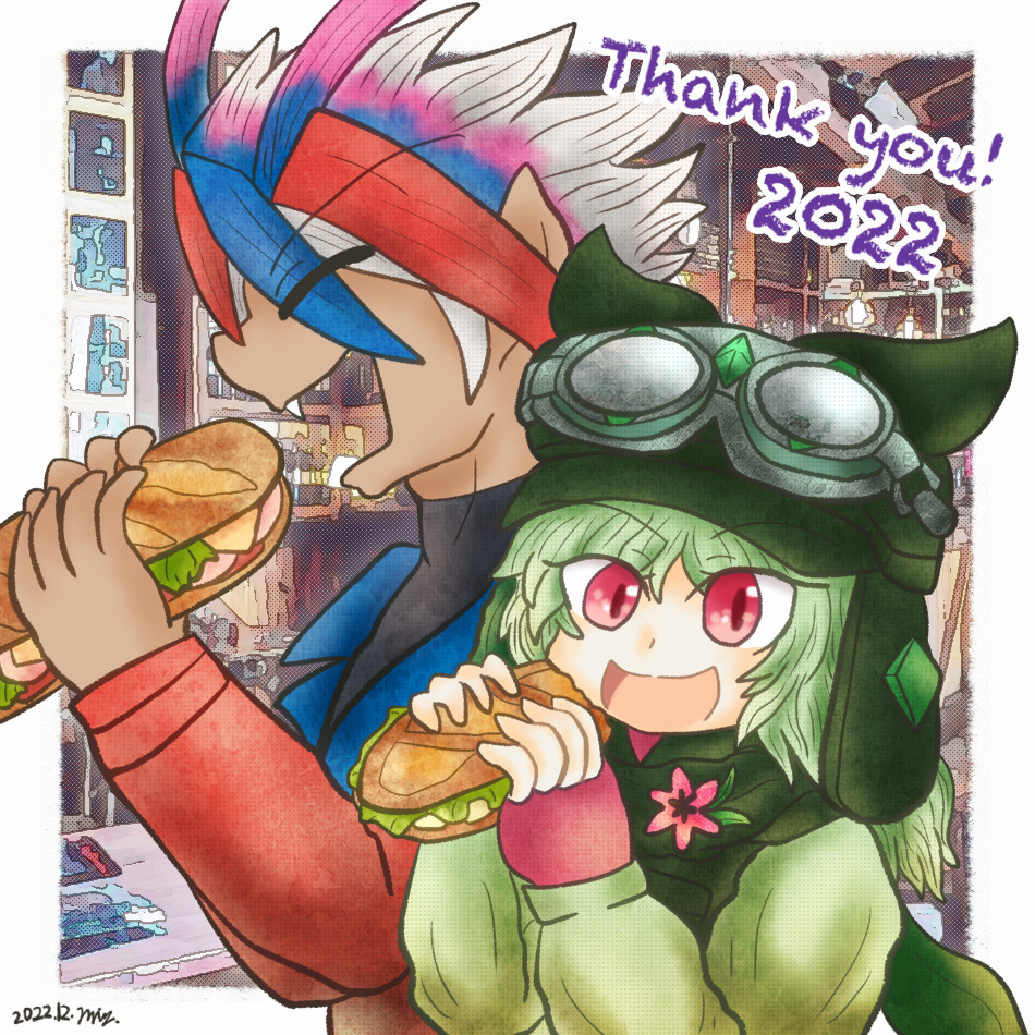 2022年描き納め