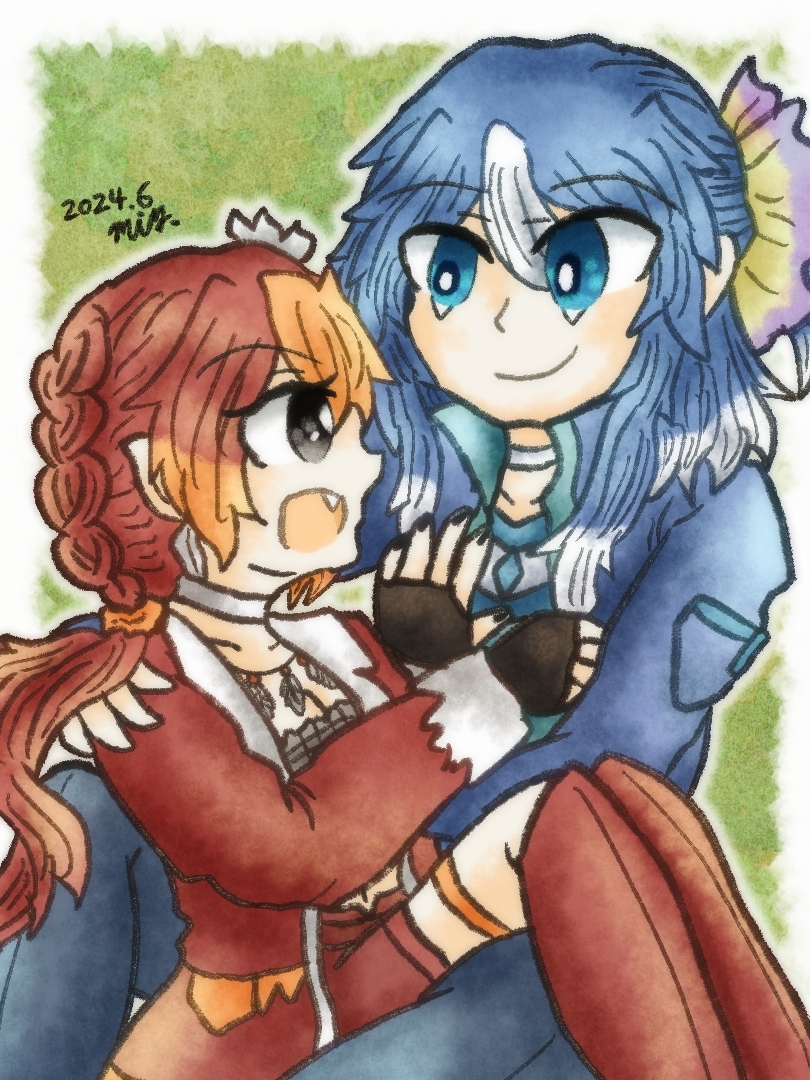 ジェーンとアロール