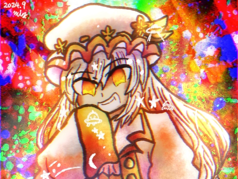 UB落書き2