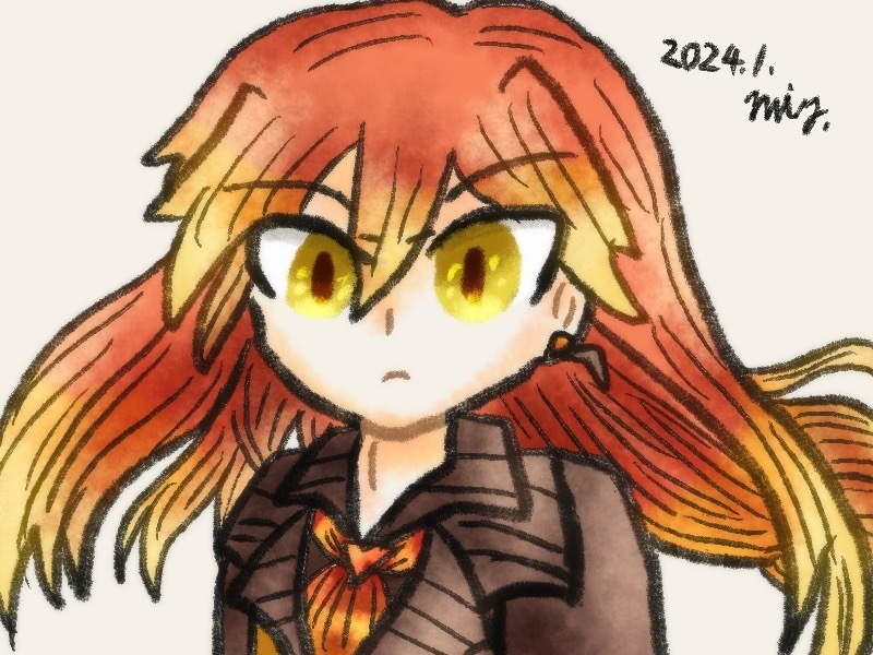剣落書き14