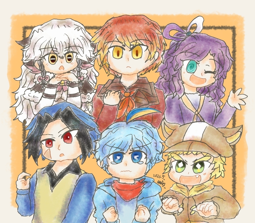 剣落書き4