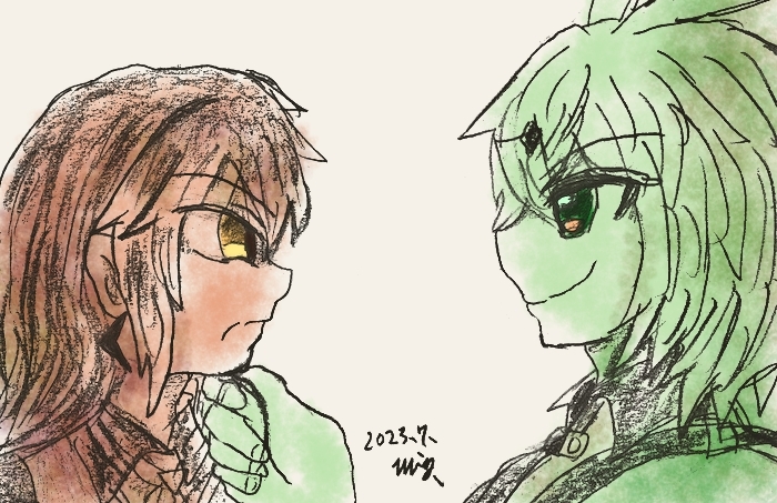 剣落書き10