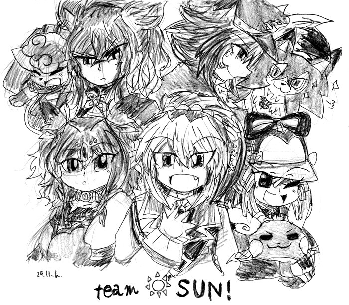 S落書き2