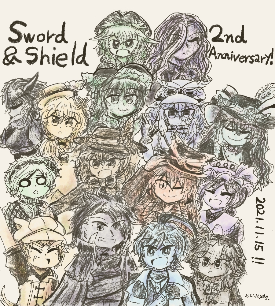 剣落書き6