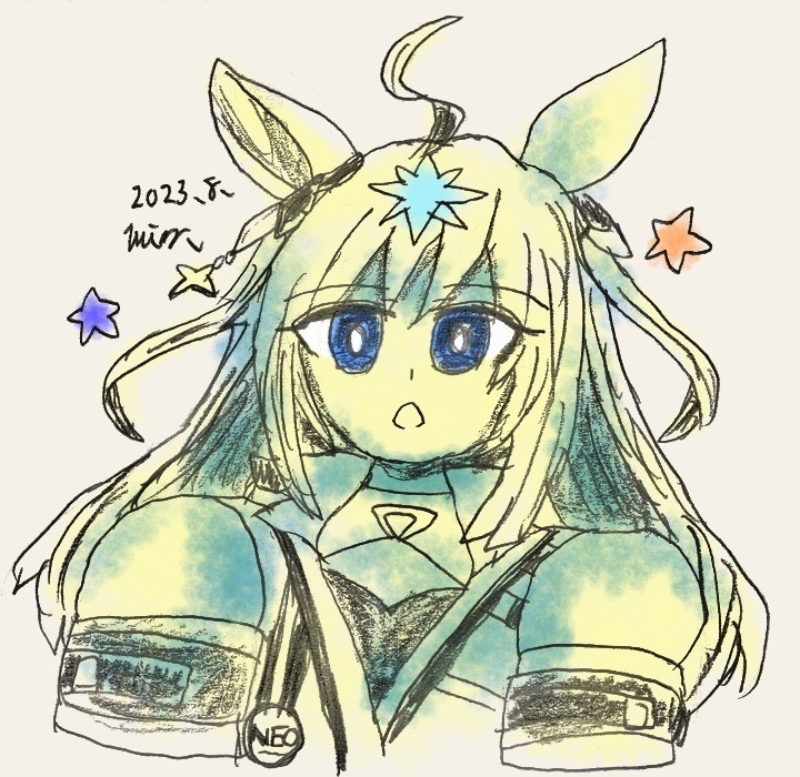 ウマ娘イラスト1