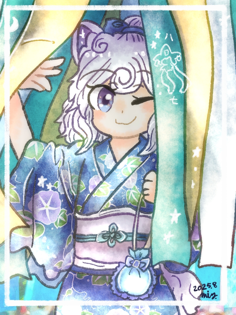 七夕マヒナちゃん