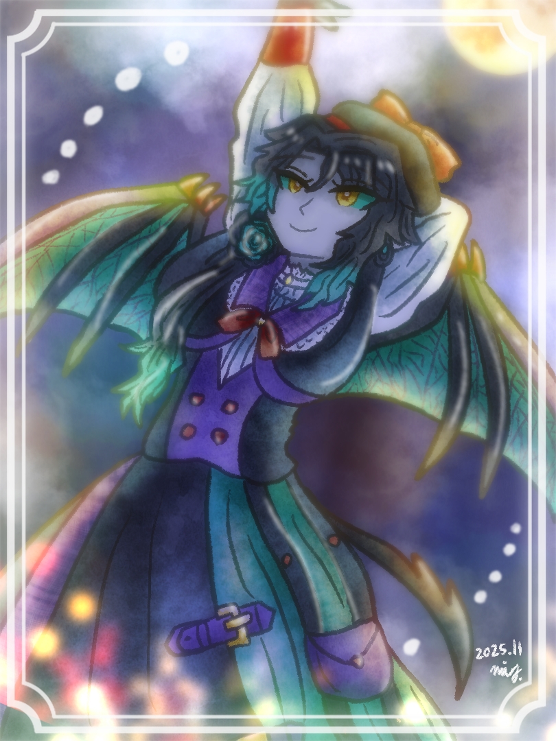 ドローイングイサドラ