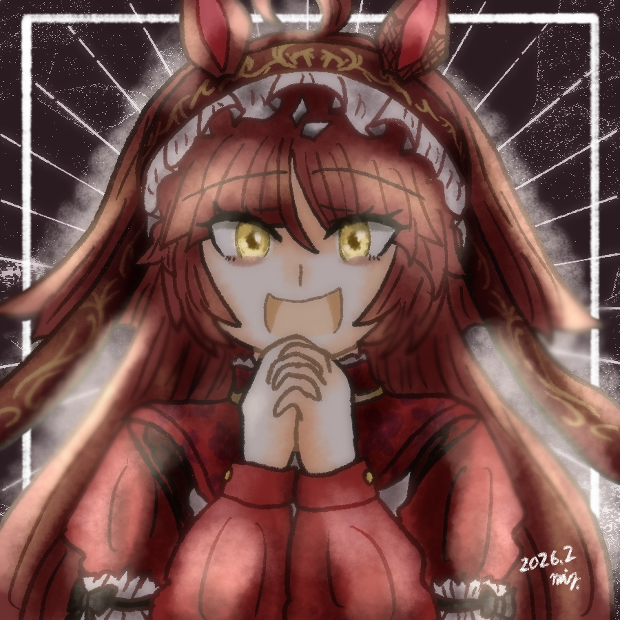 ウマ娘イラスト2